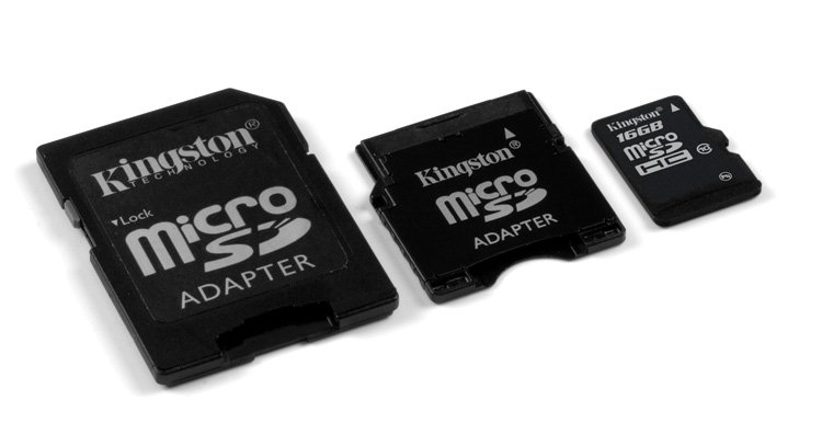 MicroSDHC de 16GB  Class 10 da Kingston
