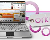 Desktop personalizado: festa no Orkut!