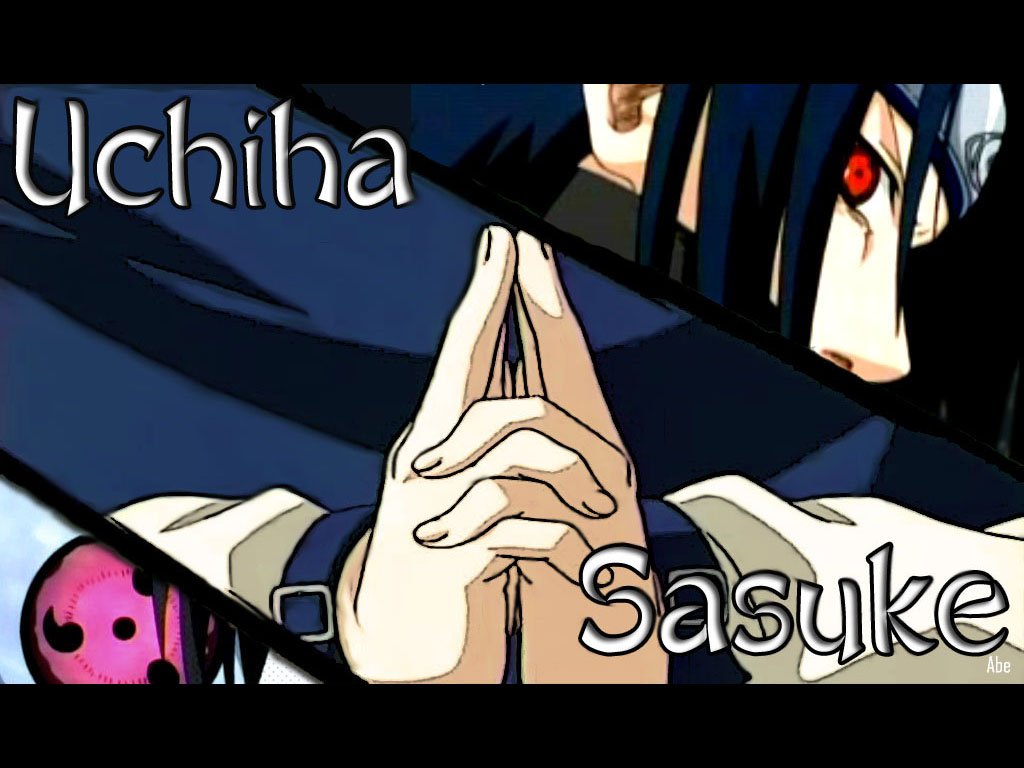 Papel de parede de Sasuke Uchiha