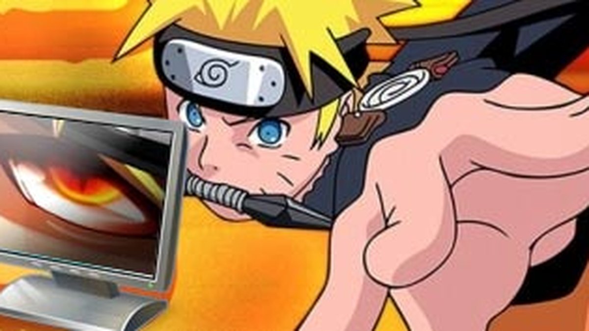 Desktop personalizado: Naruto - TecMundo