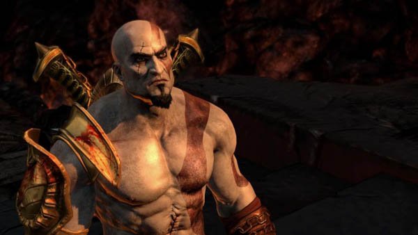Quer ver todos os detalhes de Kratos? Só numa TV Full HD!