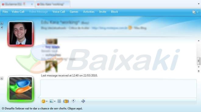 Confira as novidades da  nova versão do MSN Messenger.