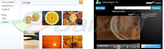 O novo MSN tem  recursos muito interessantes!