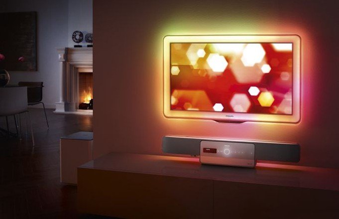 Aurea - Televisão com Active Frame