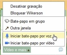 Como iniciar uma conversa pelo Gmail.