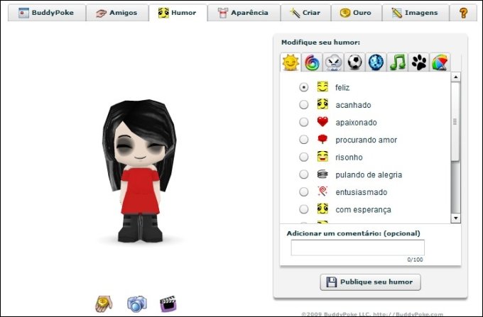 BuddyPoke, o queridinho dos usuários do Orkut