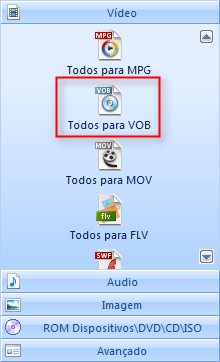 Todos para VOB