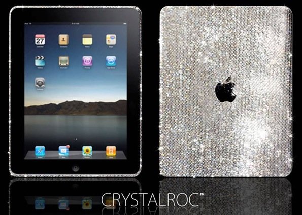 iPad de cristais