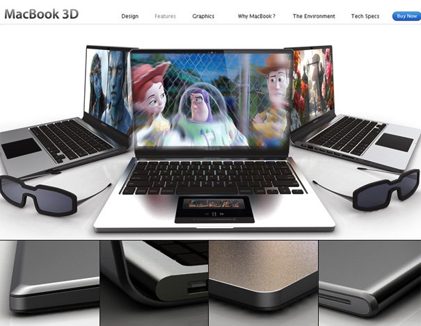 MacBook 3D