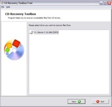 CD Recovery Toolbox