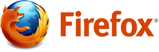 Logo do Firefox. 