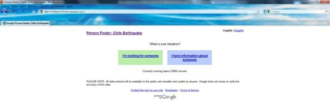 Google no Chile