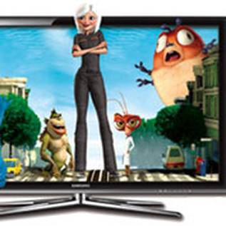 Imagem de Novos Eletrônicos: TV LED 3D Samsung série 9000