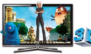 Novos Eletrônicos: TV LED 3D Samsung série 9000