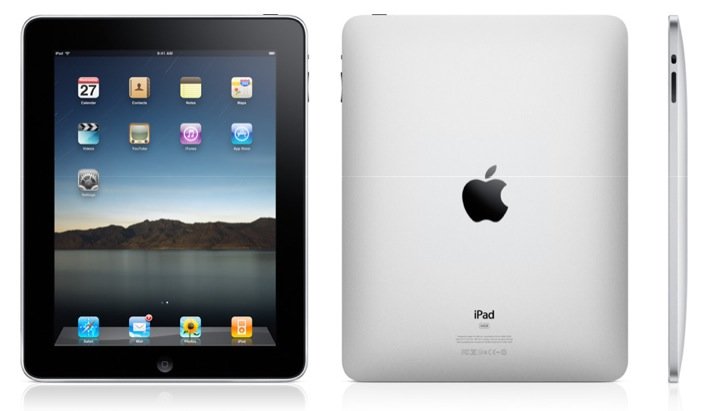 O iPad atingiu a marca de 1 milhão de unidades vendidas.