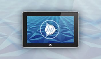 HP Slate: o tablet para desbancar o iPad