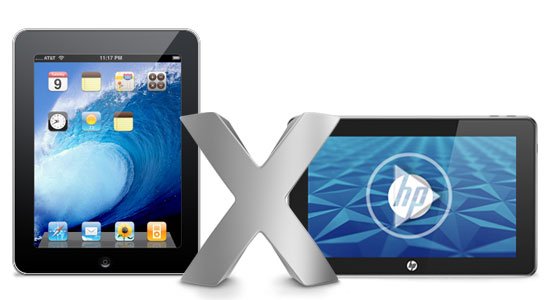 iPad versus HP Slate