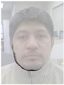 Contorno do rosto