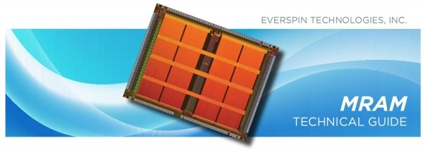 Everspin trabalha numa tecnologia avançada para construir a memória MRAM