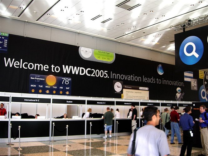 WWDC em 2005