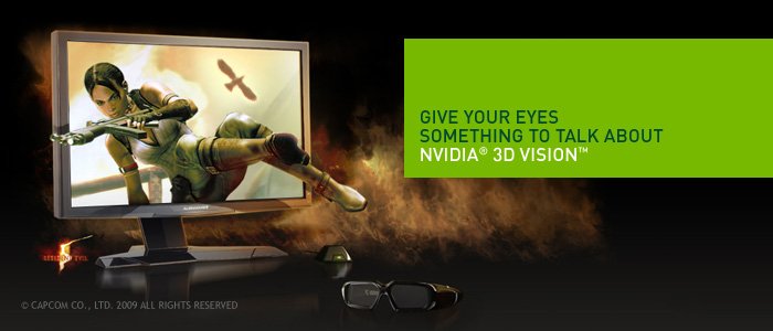 NVIDIA é pioneira na tecnologia 3D nos jogos para PC