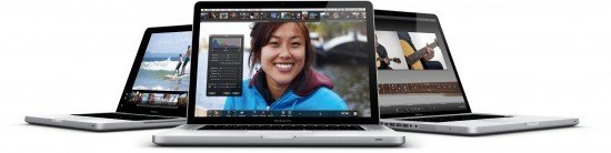 Novos MacBooks Pro