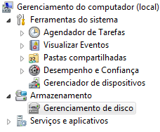 Gerenciador do computador