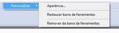 Personalize qualquer parte do Opera