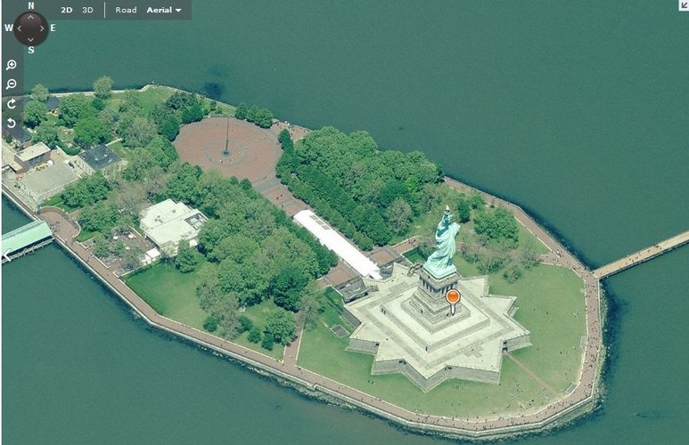 Birds Eye do Bing Maps
