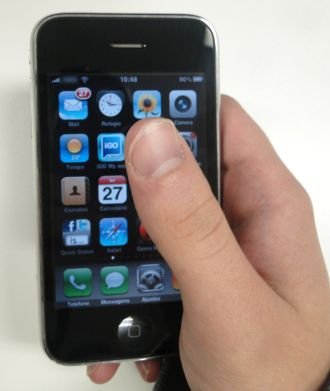 O iPhone revolucionou o conceito de tela sensível ao toque!