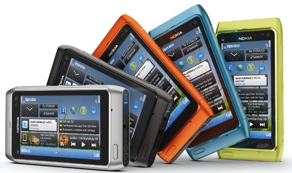 Nokia N8 e suas diversas cores