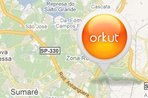 Imagem de Mapas no Orkut