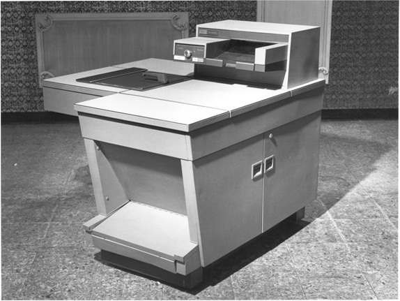 A 914, primeira  copiadora da Xerox