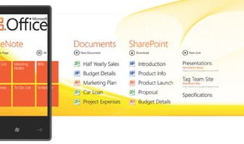 Microsoft Office nos smartphones com Windows Phone 7