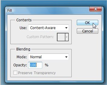 Content Aware - Como Remover Objetos com Photoshop