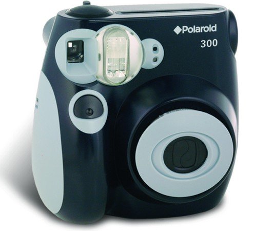 A Polaroid Pic-300