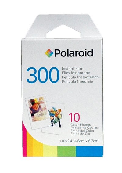 Polaroid 300 Instant Film, para usar na novidade