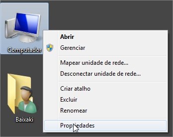 Acesse pelo ícone Meu Computador.