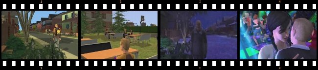 Vídeo feito no The Sims 2.