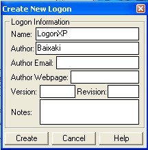 Nomeie a sua tela de logon personalizada!