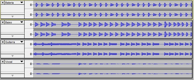 Configuração final