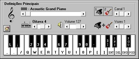 Piano eletrônico