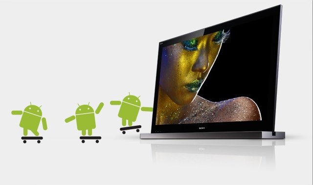 Será mesmo que teremos uma Google TV da Sony?