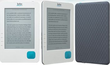 Novos eletrônicos: Kobo eReader