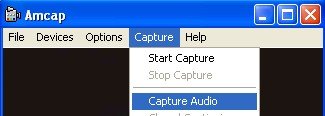 Capture audio