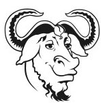 O simpático mascote do Projeto GNU
