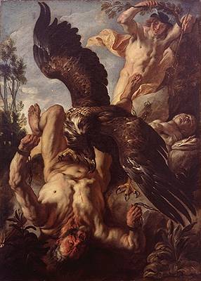 Prometeu, de Jacob Jordaens