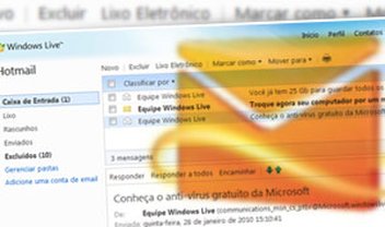 Novo Hotmail surge cheio de recursos alucinantes para os usuários