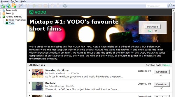 VODO promete vídeos e conteúdo diferenciado para os usuários
