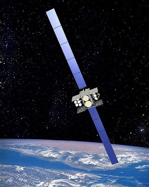 Satélite de comunicação (imagem: Boeing)